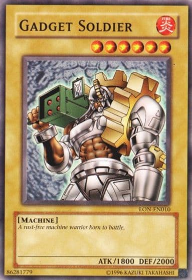 Gadget Soldier Labyrinth of Nightmare (Worldwide English) Yu-Gi-Oh! card