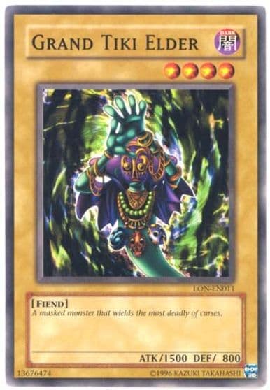 Grand Tiki Elder Labyrinth of Nightmare (Worldwide English) Yu-Gi-Oh! card