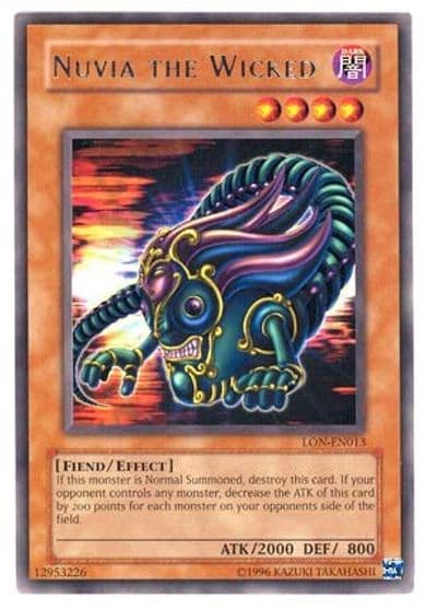 Nuvia the Wicked Labyrinth of Nightmare (Worldwide English) Yu-Gi-Oh! card