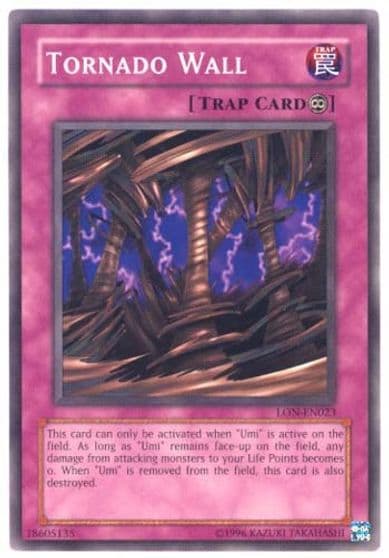 Tornado Wall Labyrinth of Nightmare (Worldwide English) Yu-Gi-Oh! card