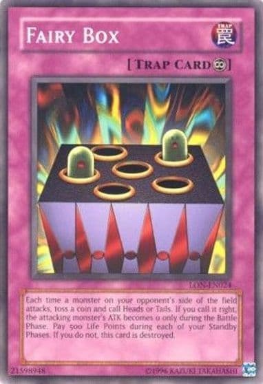 Fairy Box Labyrinth of Nightmare (Worldwide English) Yu-Gi-Oh! card
