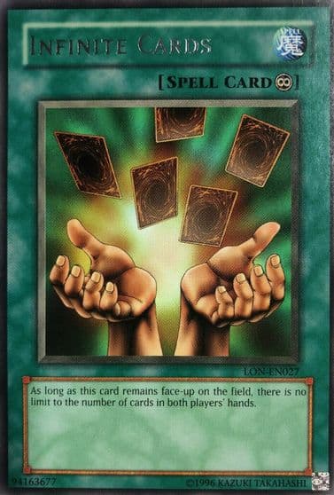 Infinite Cards Labyrinth of Nightmare (Worldwide English) Yu-Gi-Oh! card