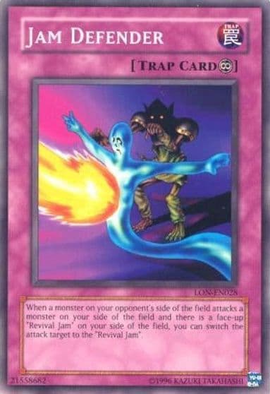 Jam Defender Labyrinth of Nightmare (Worldwide English) Yu-Gi-Oh! card