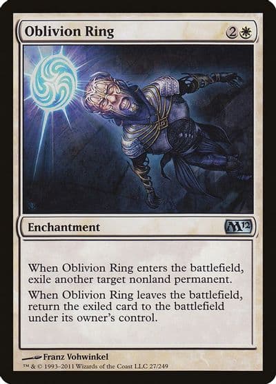 Oblivion Ring Magic 2012 (M12) Magic card