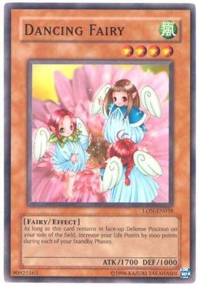 Dancing Fairy Labyrinth of Nightmare (Worldwide English) Yu-Gi-Oh! card