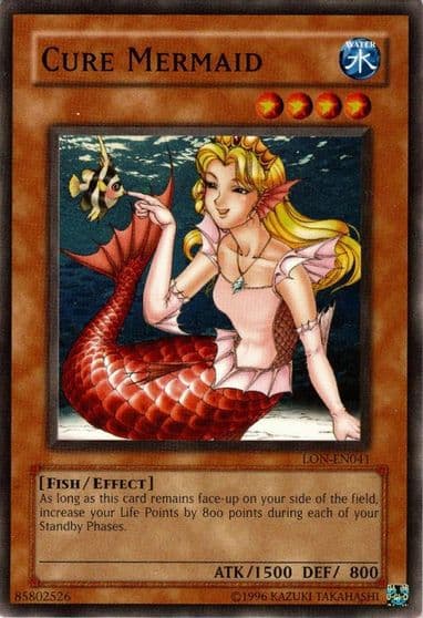 Cure Mermaid Labyrinth of Nightmare (Worldwide English) Yu-Gi-Oh! card