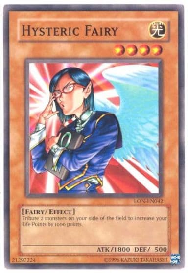 Hysteric Fairy Labyrinth of Nightmare (Worldwide English) Yu-Gi-Oh! card