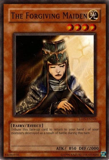 The Forgiving Maiden Labyrinth of Nightmare (Worldwide English) Yu-Gi-Oh! card