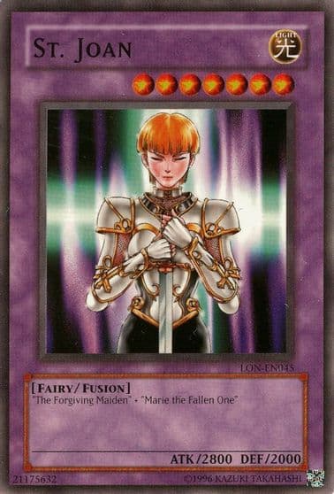 St Joan Labyrinth of Nightmare (Worldwide English) Yu-Gi-Oh! card