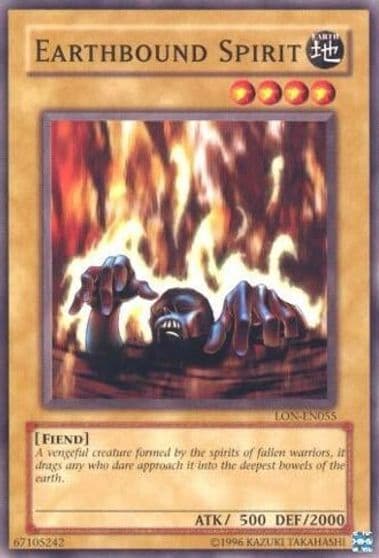 Earthbound Spirit Labyrinth of Nightmare (Worldwide English) Yu-Gi-Oh! card