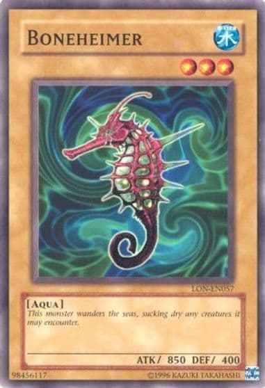 Boneheimer Labyrinth of Nightmare (Worldwide English) Yu-Gi-Oh! card
