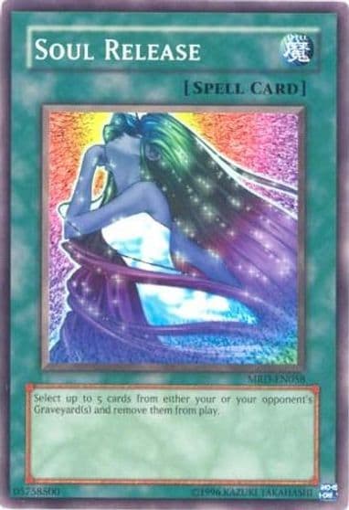 Soul Release Metal Raiders (Worldwide English) Yu-Gi-Oh! card