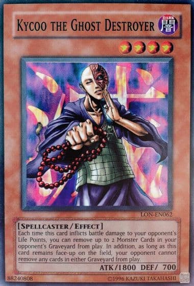 Kycoo the Ghost Destroyer Labyrinth of Nightmare (Worldwide English) Yu-Gi-Oh! card