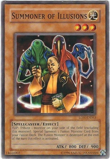 Summoner of Illusions Labyrinth of Nightmare (Worldwide English) Yu-Gi-Oh! card