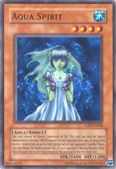 Aqua Spirit Labyrinth of Nightmare (Worldwide English) Yu-Gi-Oh! card