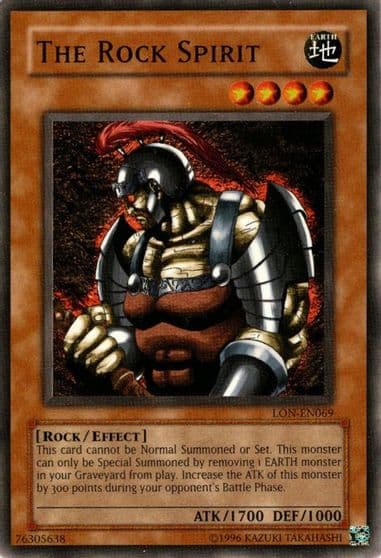 The Rock Spirit Labyrinth of Nightmare (Worldwide English) Yu-Gi-Oh! card
