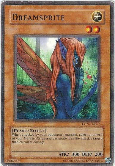 Dreamsprite Labyrinth of Nightmare (Worldwide English) Yu-Gi-Oh! card