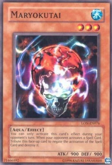 Maryokutai Labyrinth of Nightmare (Worldwide English) Yu-Gi-Oh! card