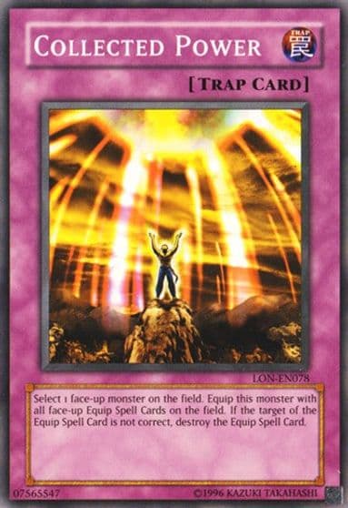 Collected Power Labyrinth of Nightmare (Worldwide English) Yu-Gi-Oh! card