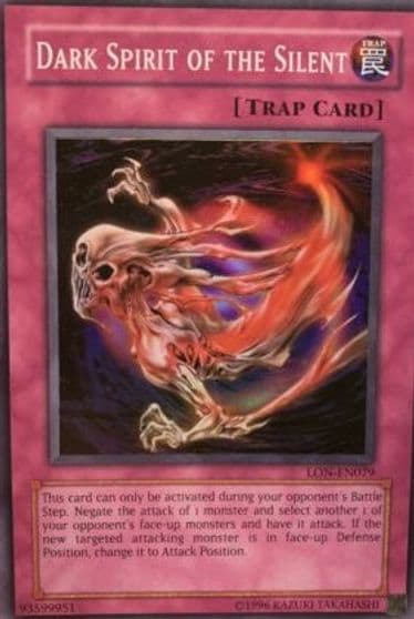 Dark Spirit of the Silent Labyrinth of Nightmare (Worldwide English) Yu-Gi-Oh! card