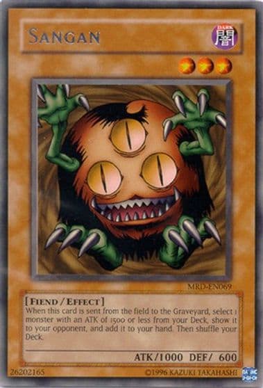 Sangan Metal Raiders (Worldwide English) Yu-Gi-Oh! card