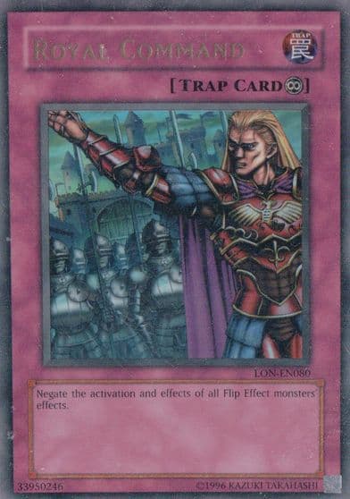 Royal Command Labyrinth of Nightmare (Worldwide English) Yu-Gi-Oh! card