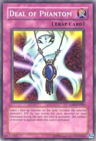 Deal of Phantom Labyrinth of Nightmare (Worldwide English) Yu-Gi-Oh! card