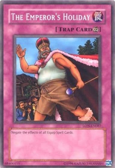 The Emperors Holiday Labyrinth of Nightmare (Worldwide English) Yu-Gi-Oh! card