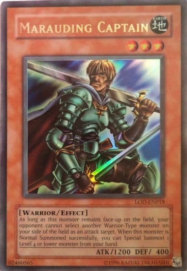 Marauding Captain Legacy of Darkness (Worldwide English) Yu-Gi-Oh! card