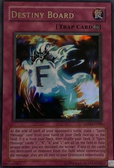 Destiny Board Labyrinth of Nightmare (Worldwide English) Yu-Gi-Oh! card