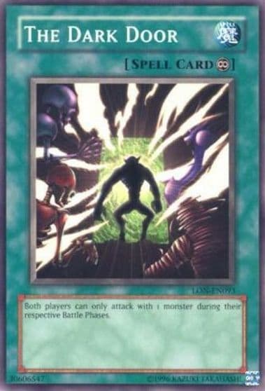 The Dark Door Labyrinth of Nightmare (Worldwide English) Yu-Gi-Oh! card