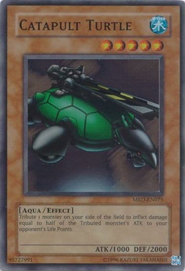 Catapult Turtle Metal Raiders (Worldwide English) Yu-Gi-Oh! card