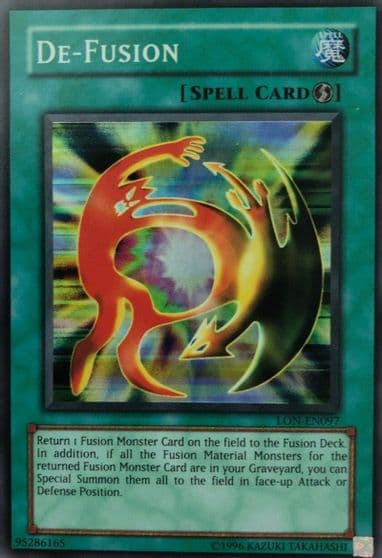 De Fusion Labyrinth of Nightmare (Worldwide English) Yu-Gi-Oh! card