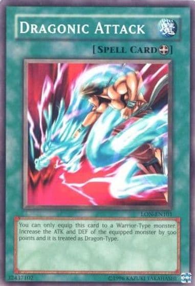 Dragonic Attack Labyrinth of Nightmare (Worldwide English) Yu-Gi-Oh! card