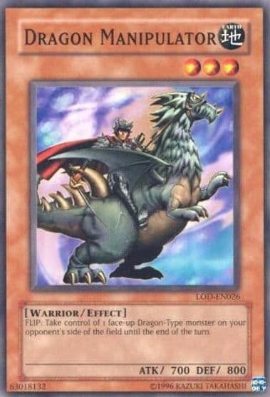 Dragon Manipulator Legacy of Darkness (Worldwide English) Yu-Gi-Oh! card