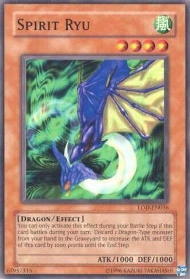 Spirit Ryu Legacy of Darkness (Worldwide English) Yu-Gi-Oh! card