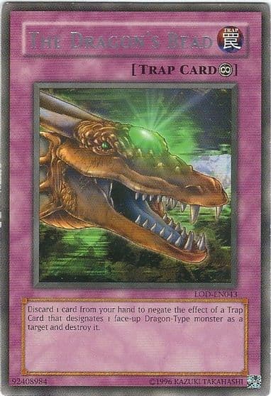 The Dragons Bead Legacy of Darkness (Worldwide English) Yu-Gi-Oh! card