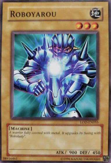 Roboyarou Legacy of Darkness (Worldwide English) Yu-Gi-Oh! card