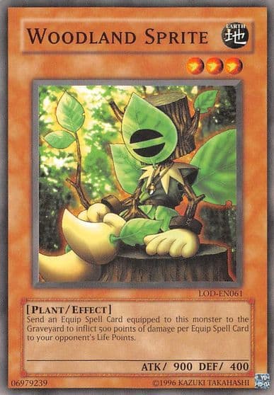 Woodland Sprite Legacy of Darkness (Worldwide English) Yu-Gi-Oh! card