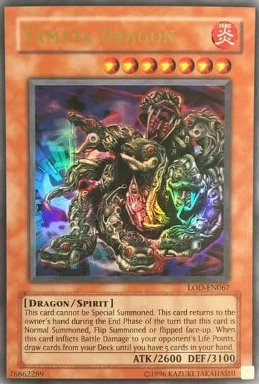 Yamata Dragon Legacy of Darkness (Worldwide English) Yu-Gi-Oh! card