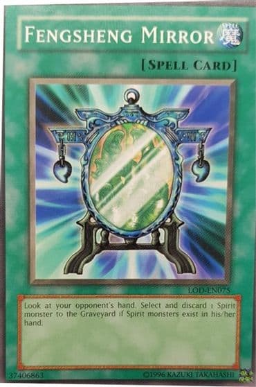 Fengsheng Mirror Legacy of Darkness (Worldwide English) Yu-Gi-Oh! card