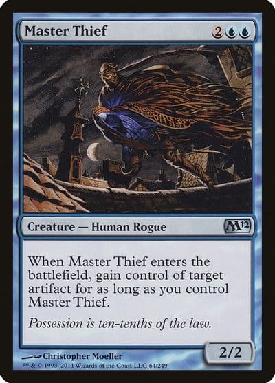 Master Thief Magic 2012 (M12) Magic card
