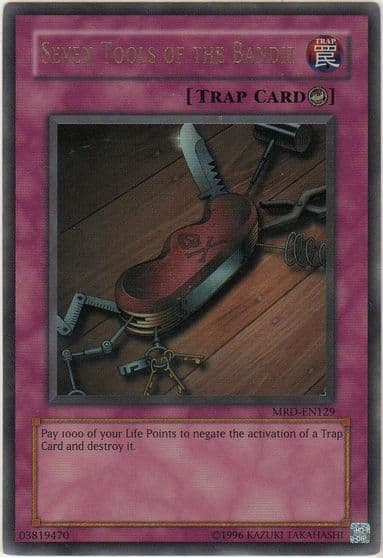 Seven Tools of the Bandit Metal Raiders (Worldwide English) Yu-Gi-Oh! card