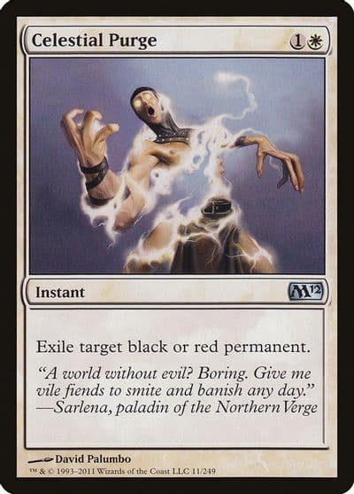 Celestial Purge Magic 2012 (M12) Magic card