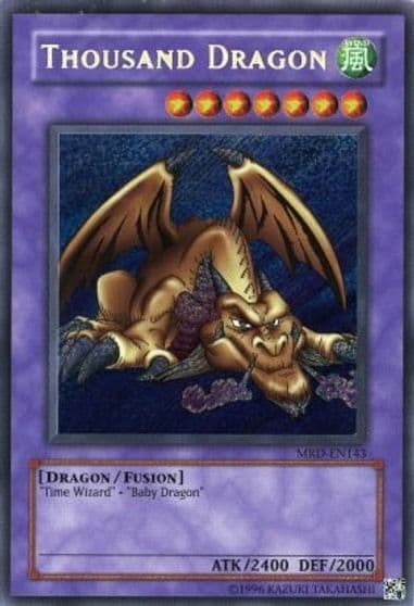 Thousand Dragon Metal Raiders (Worldwide English) Yu-Gi-Oh! card