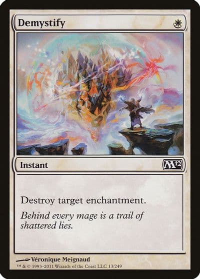 Demystify Magic 2012 (M12) Magic card