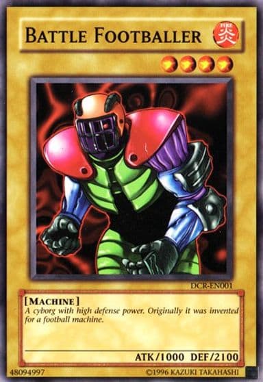 Battle Footballer Dark Crisis (Worldwide English) Yu-Gi-Oh! card