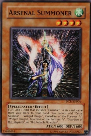 Arsenal Summoner Dark Crisis (Worldwide English) Yu-Gi-Oh! card