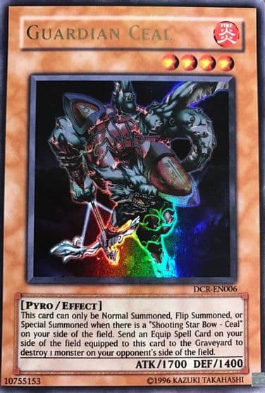 Guardian Ceal Dark Crisis (Worldwide English) Yu-Gi-Oh! card