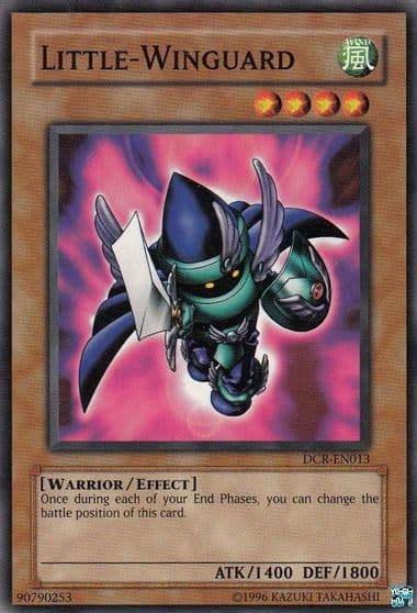 Little Winguard Dark Crisis (Worldwide English) Yu-Gi-Oh! card